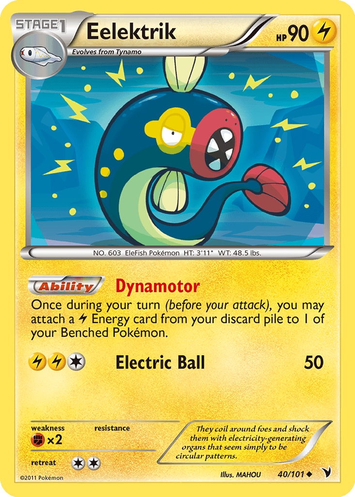Eelektrik card