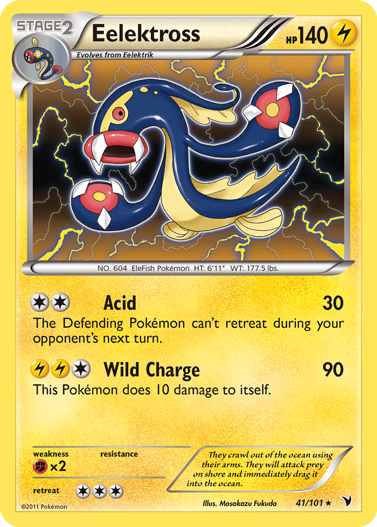 Eelektross card