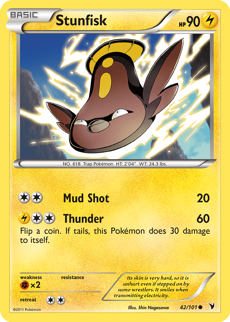 Stunfisk card