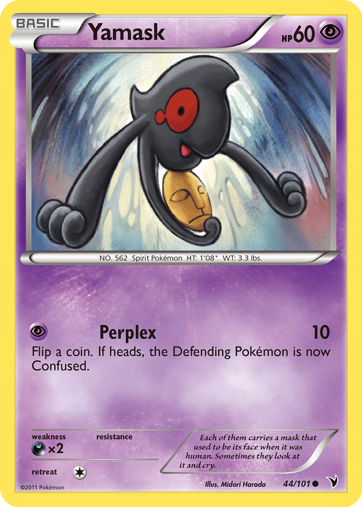 Yamask card