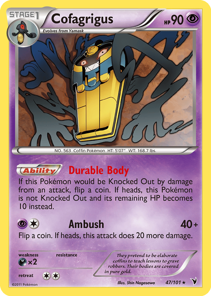 Cofagrigus card