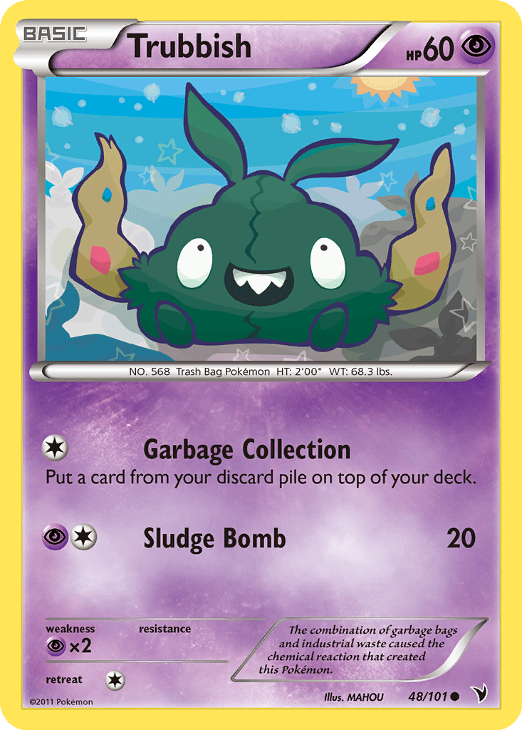 Trubbish card