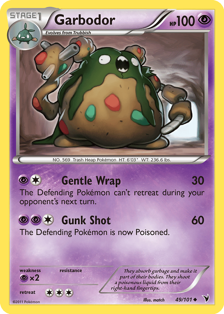 Garbodor card