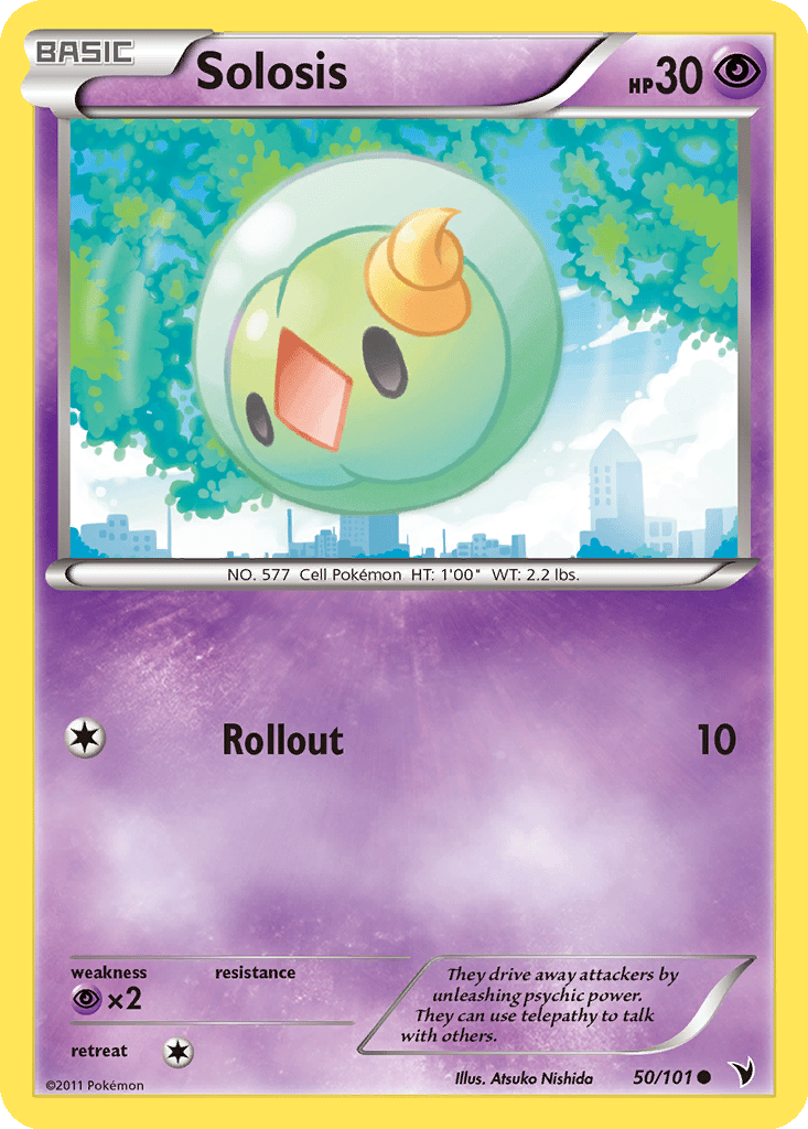 Solosis card