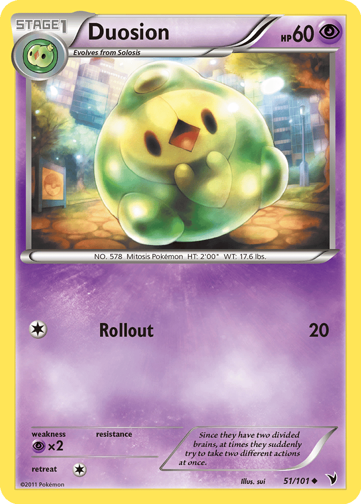 Duosion card