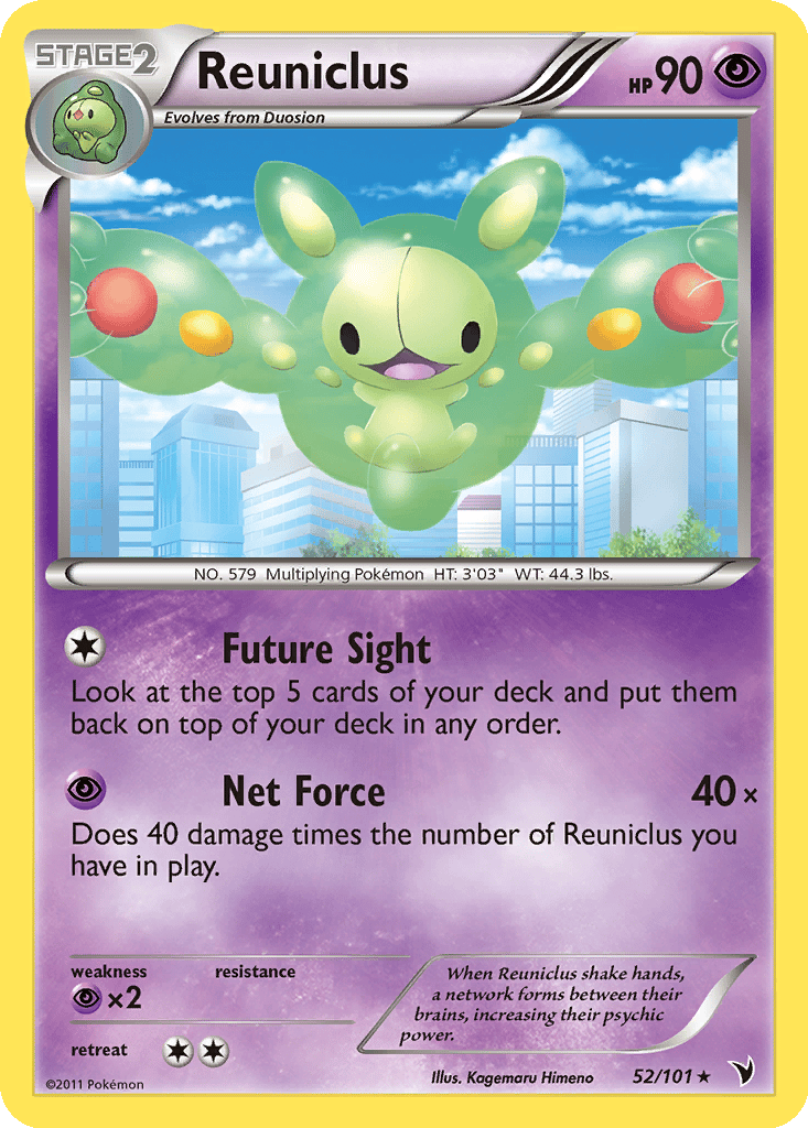 Reuniclus card