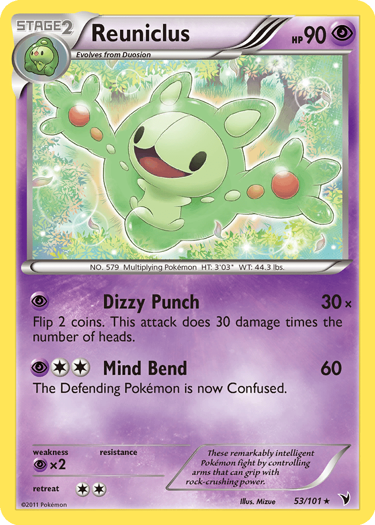 Reuniclus card