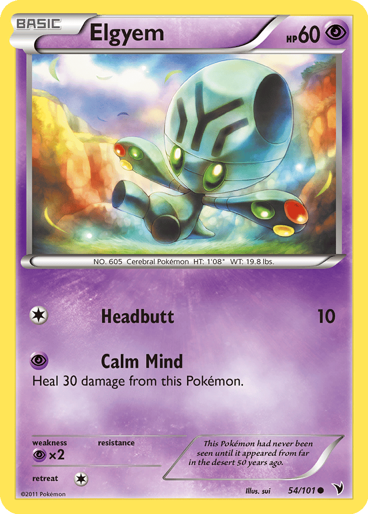 Elgyem card