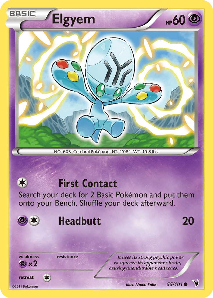 Elgyem card