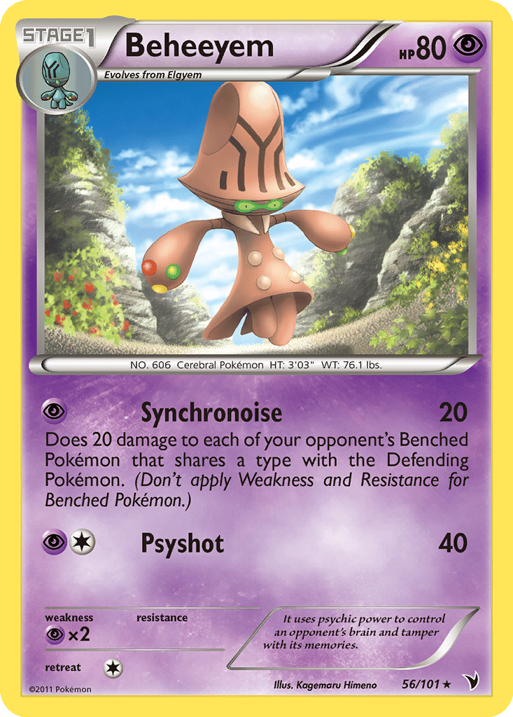 Beheeyem card
