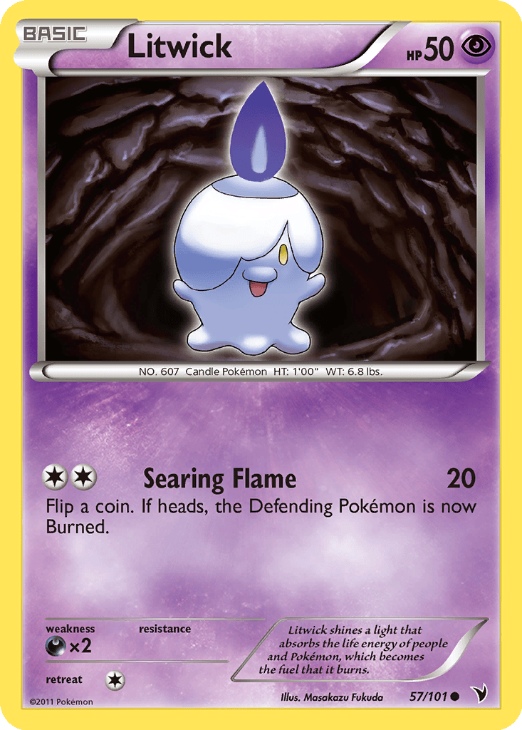 Litwick card