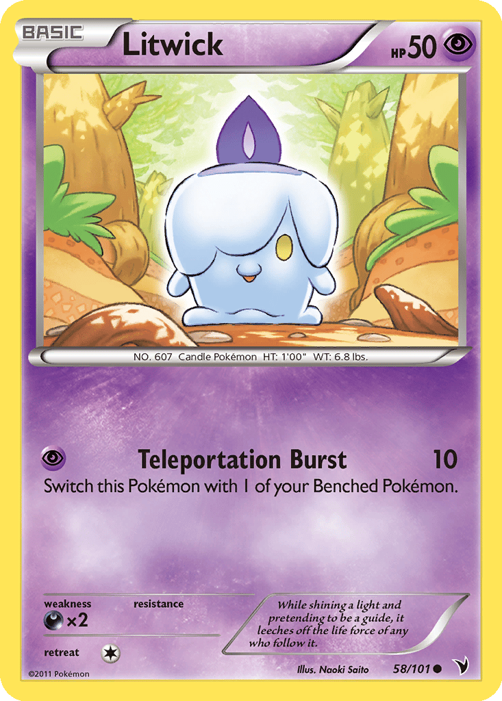 Litwick card