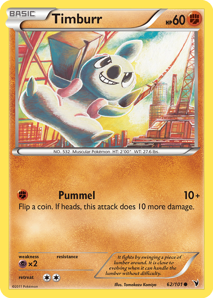 Timburr card