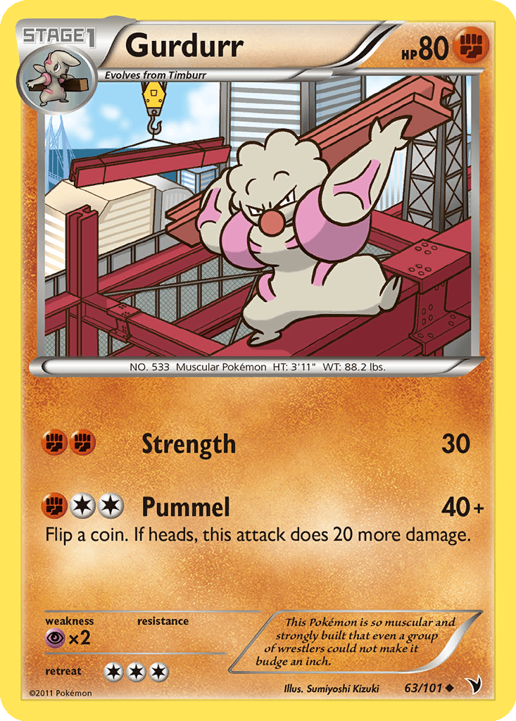 Gurdurr Cards | Dex - for TCG Collectors