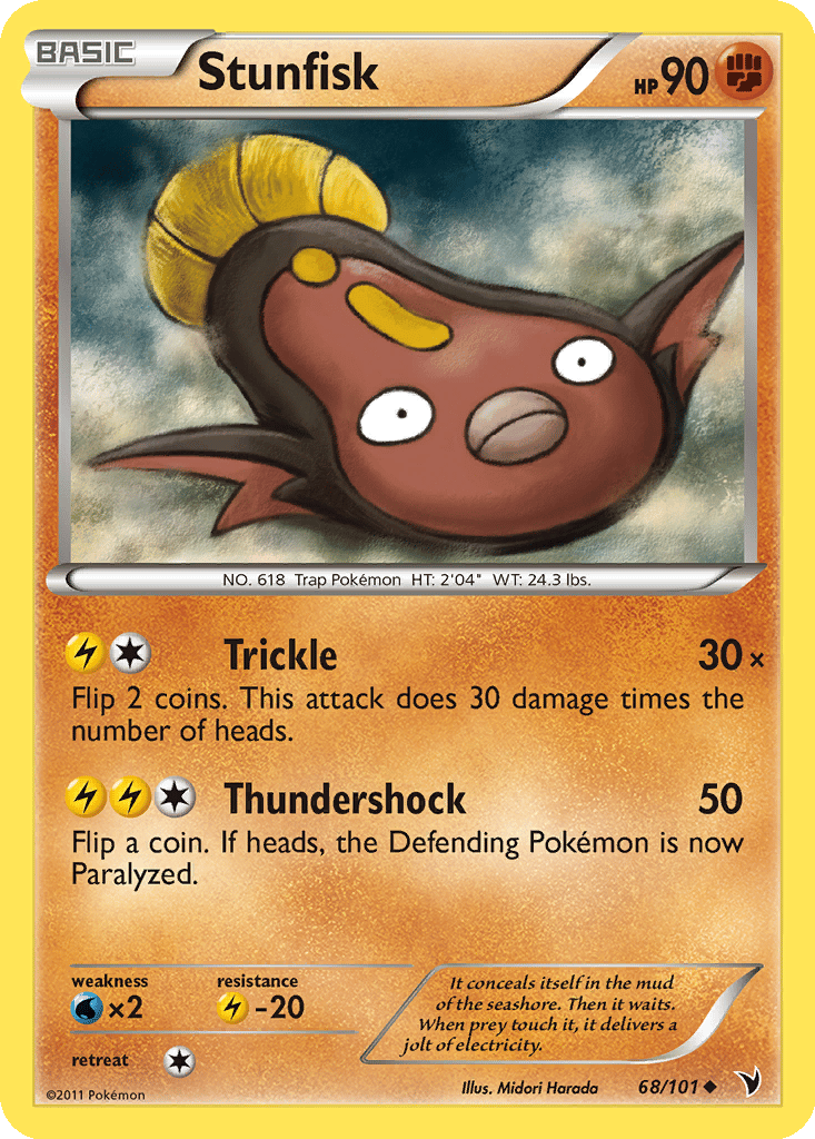 Stunfisk card
