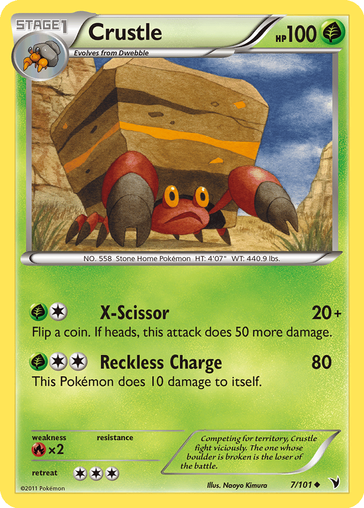 Crustle card