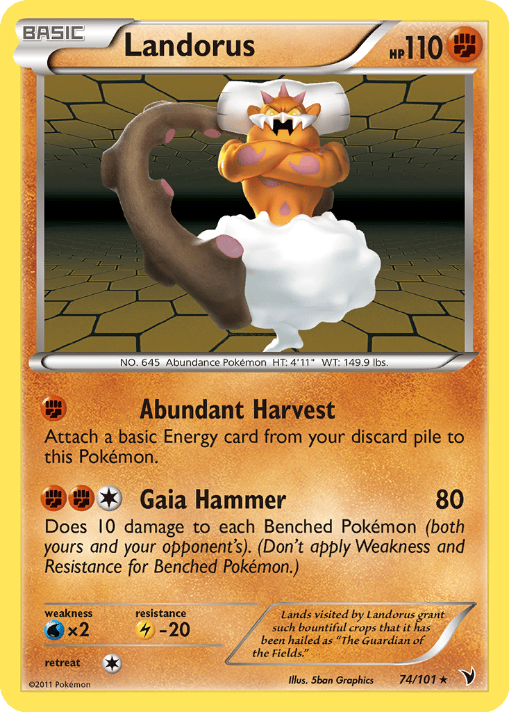 Landorus card