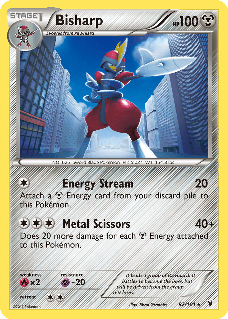 Bisharp card
