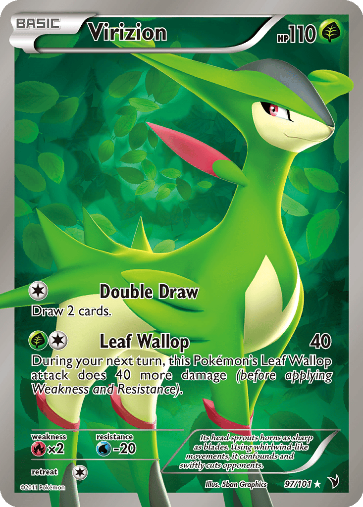 Virizion card