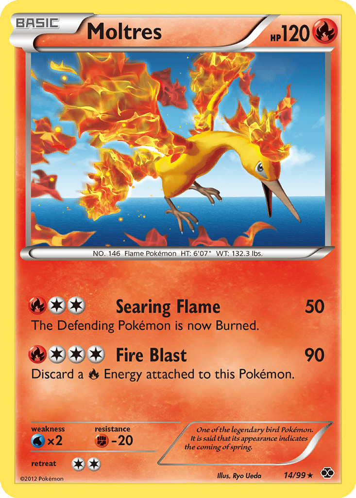Moltres card
