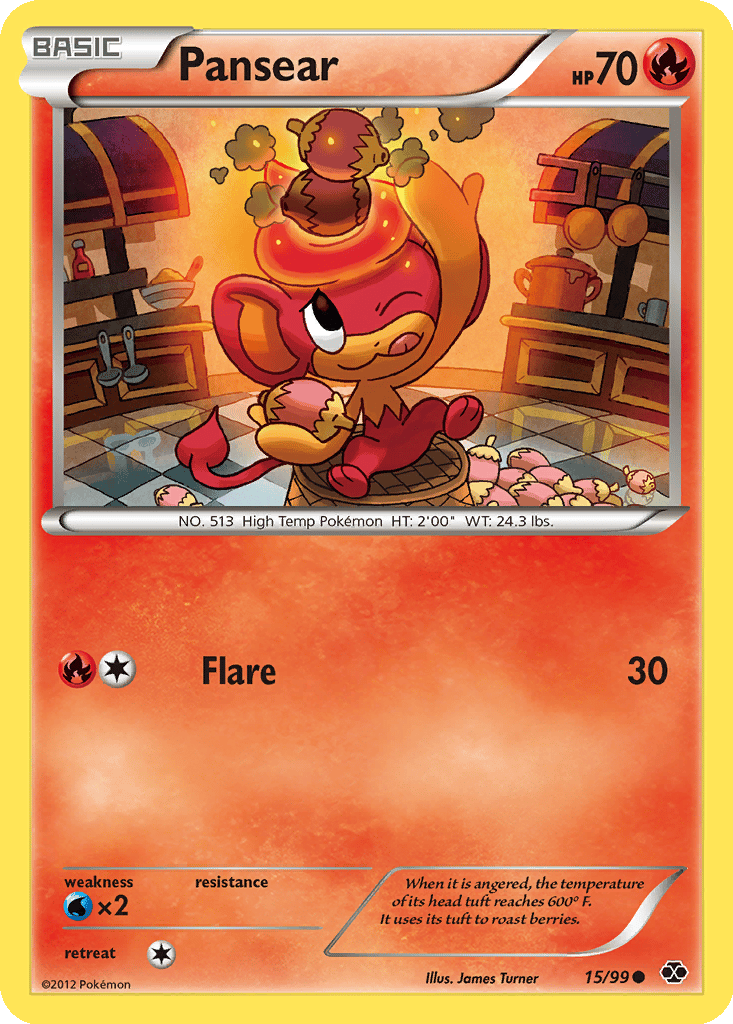 Pansear card