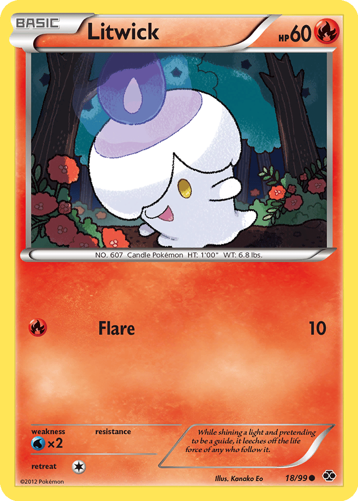 Litwick card
