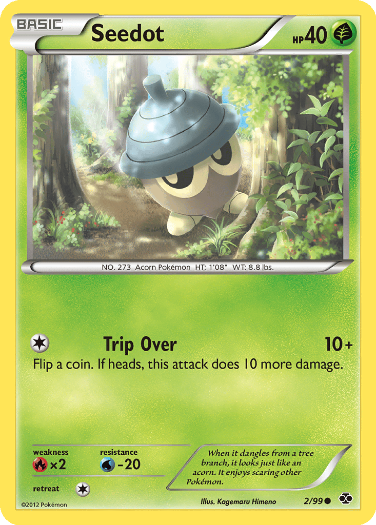 Seedot card