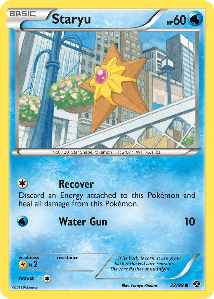 Staryu card