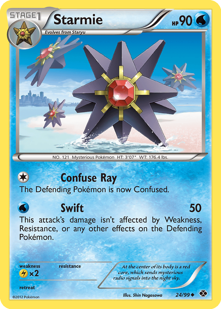 Starmie card