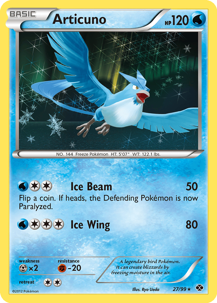 Articuno card