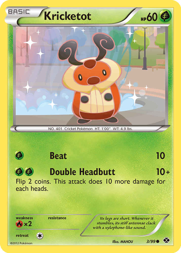 Kricketot card