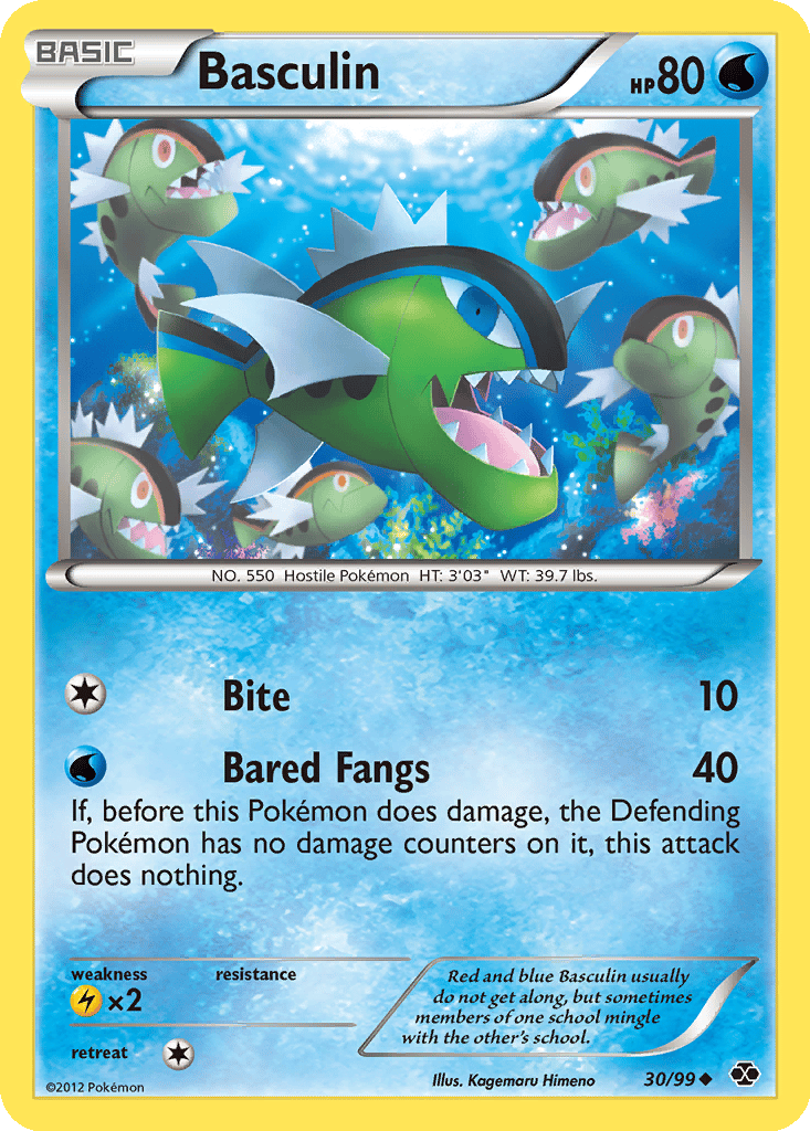 Basculin card