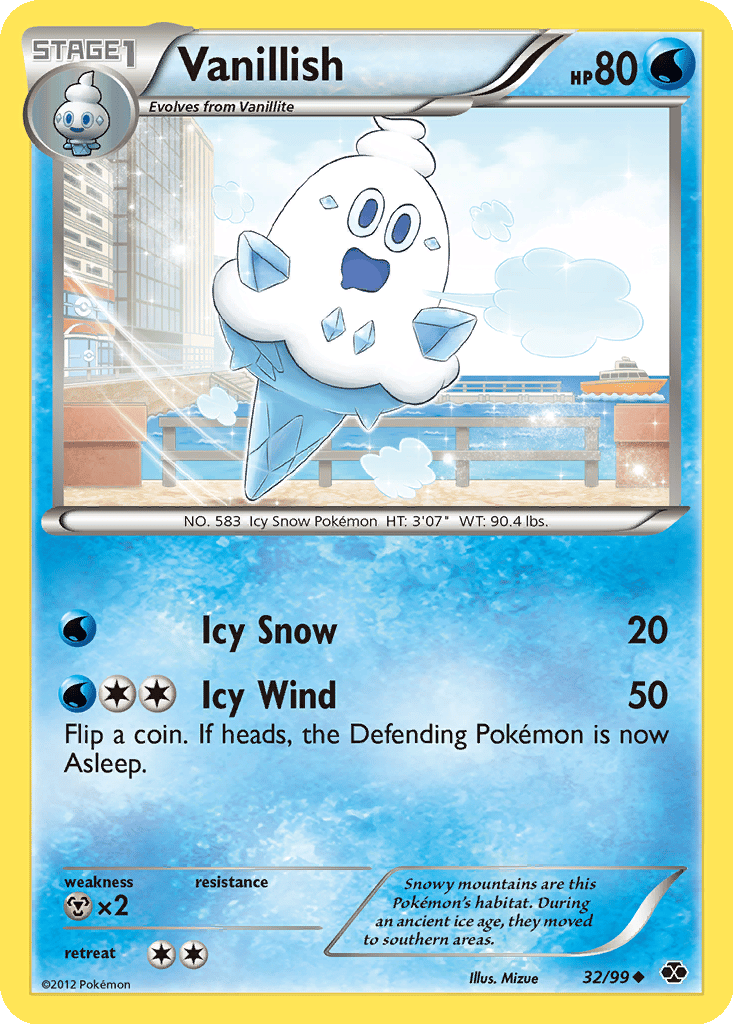Vanillish card