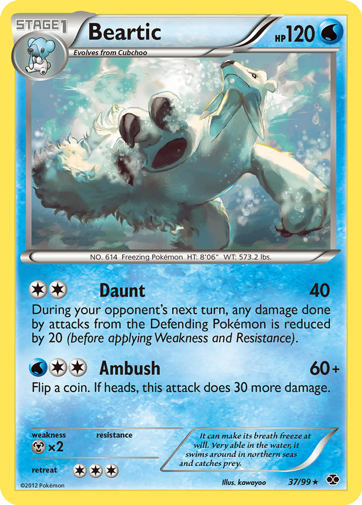 Beartic card