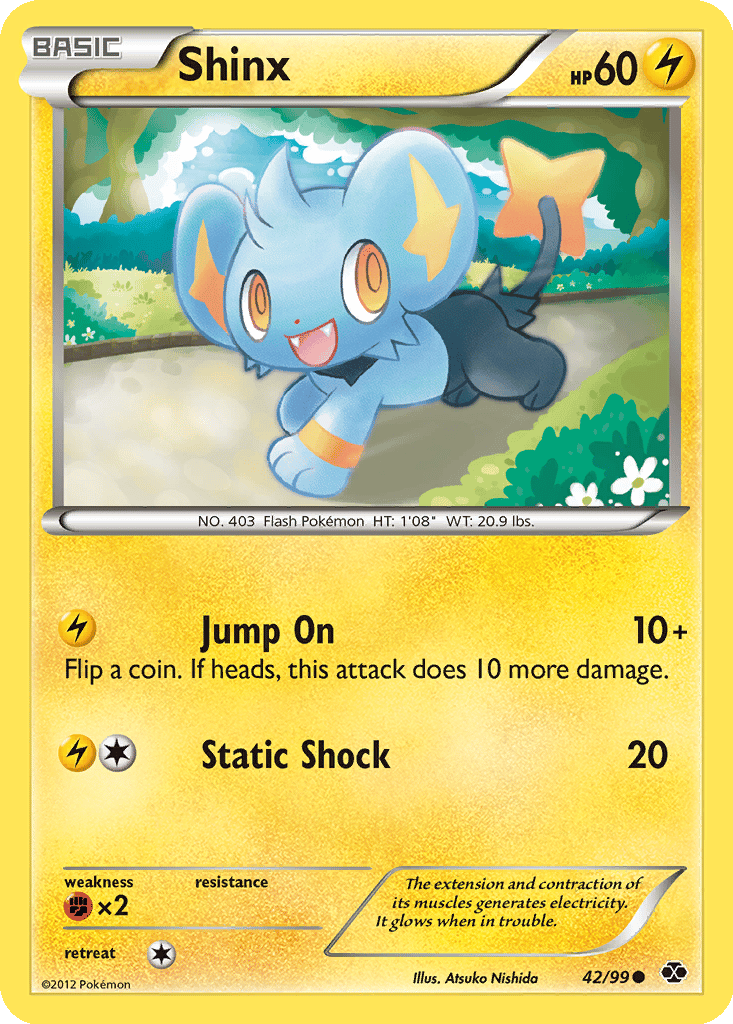 Shinx card