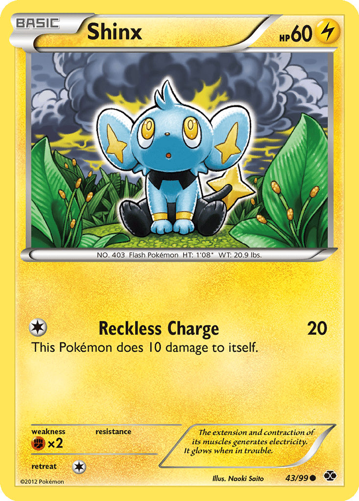 Shinx card