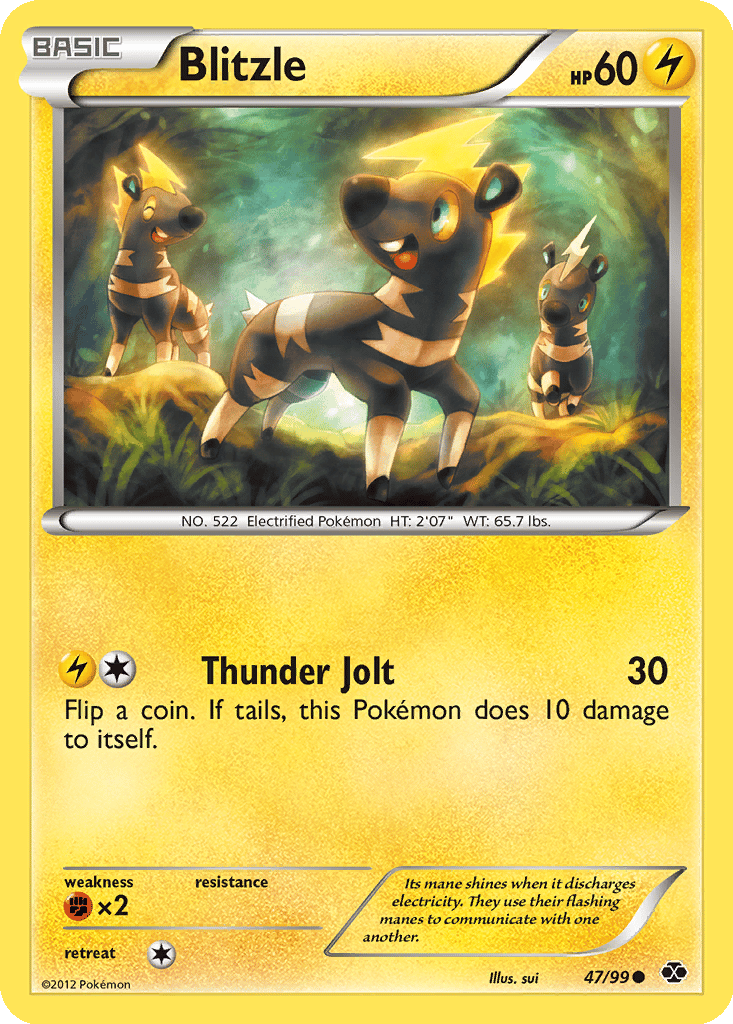Blitzle card