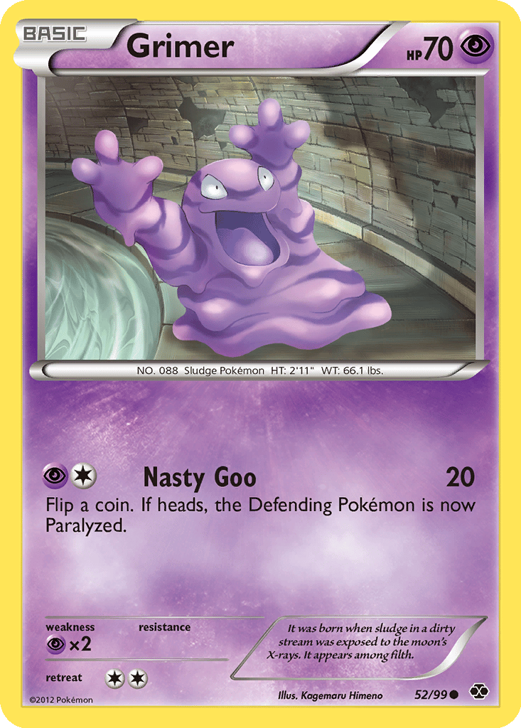 Grimer card