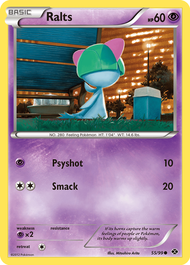 Ralts card