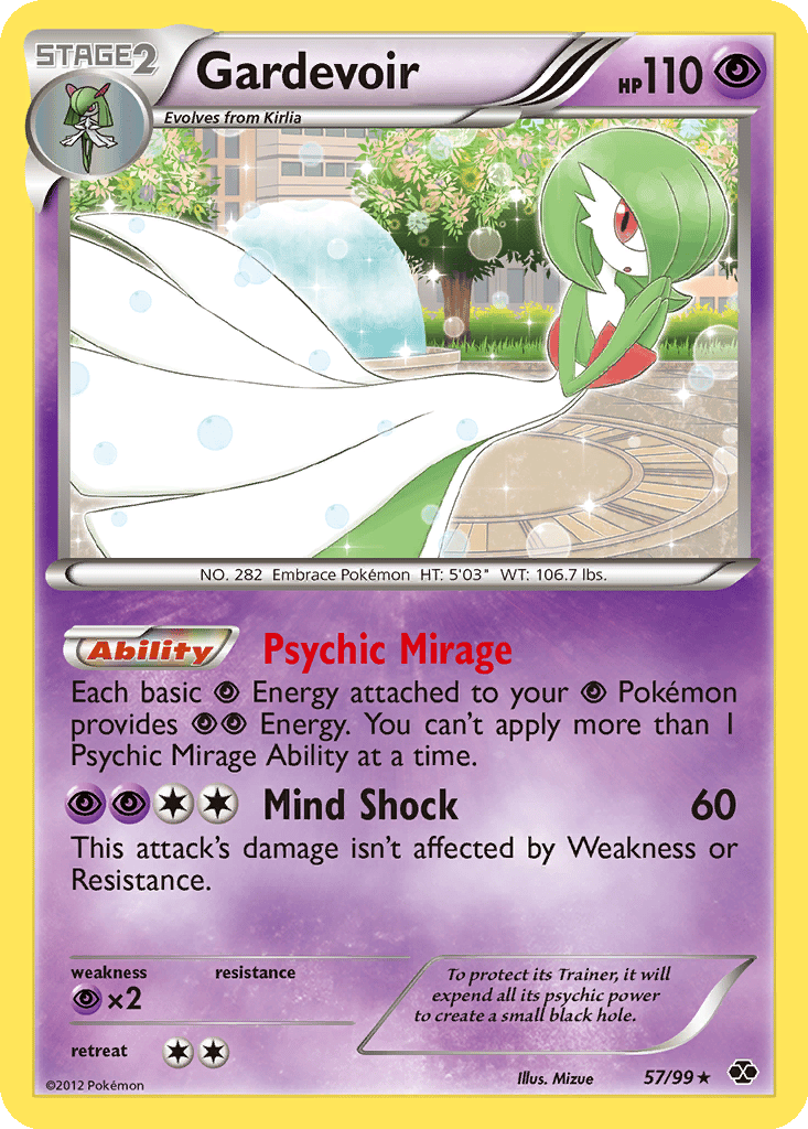 Gardevoir card