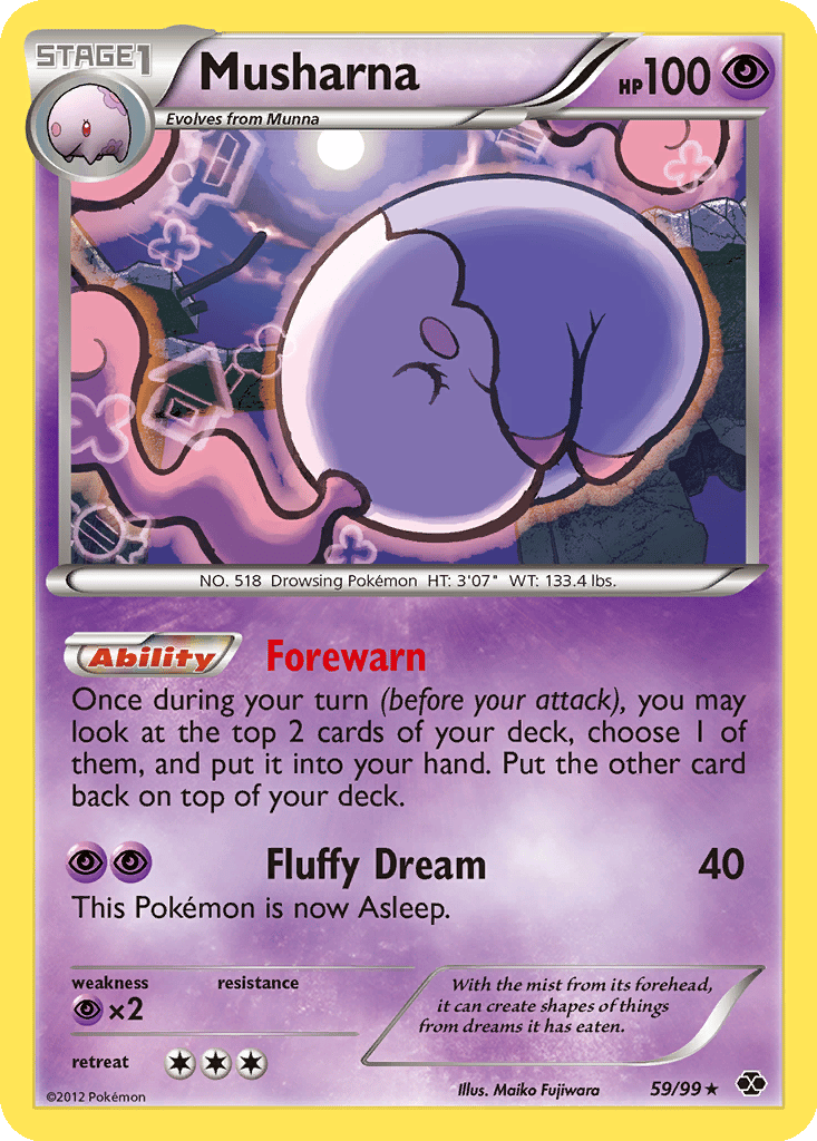 Musharna card