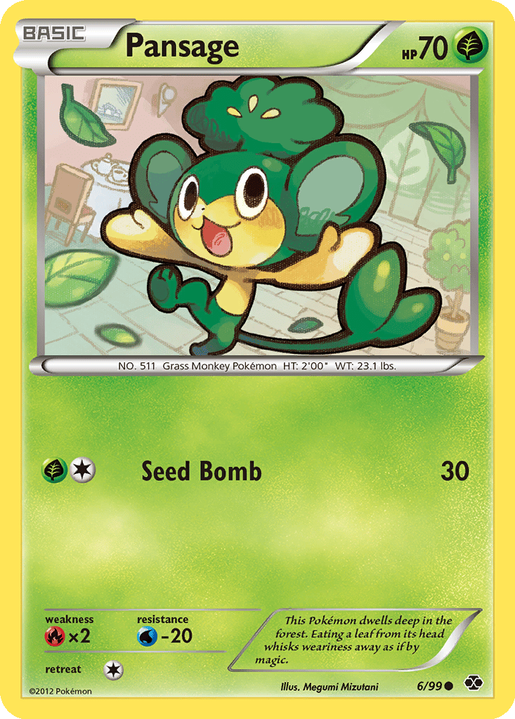 Pansage card