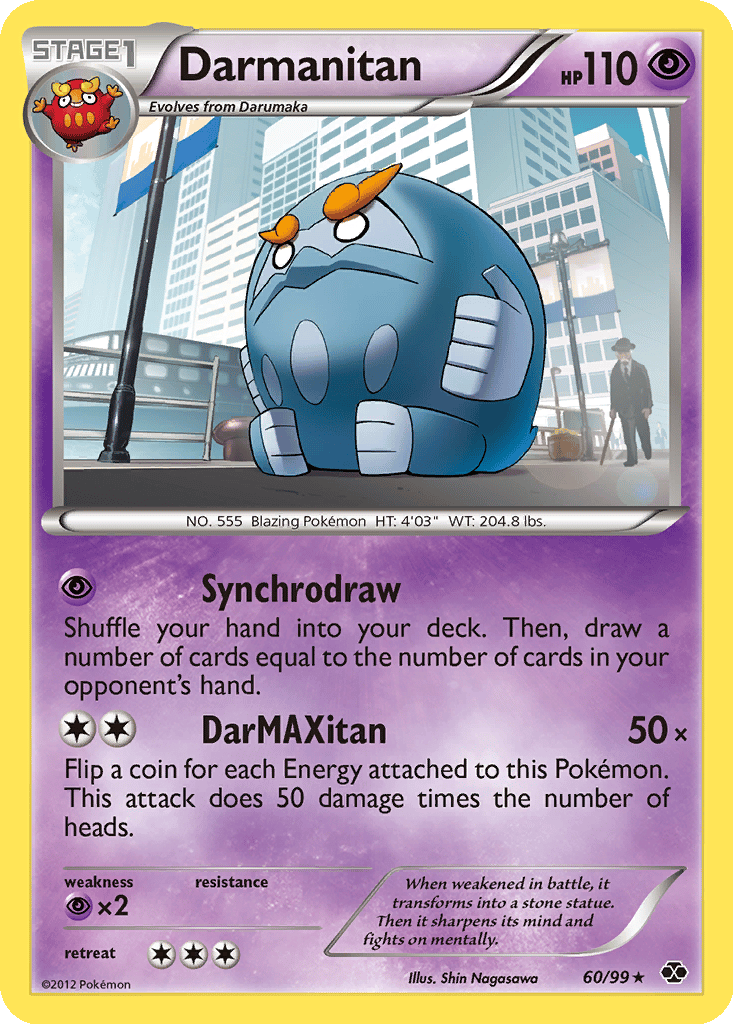 Darmanitan card