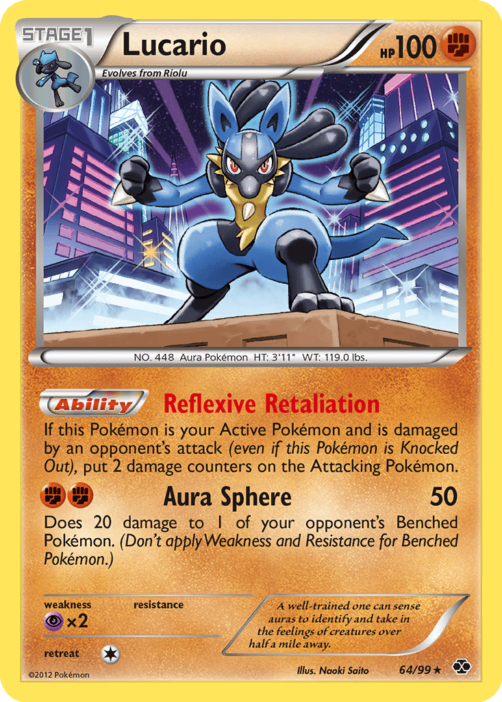 Lucario card