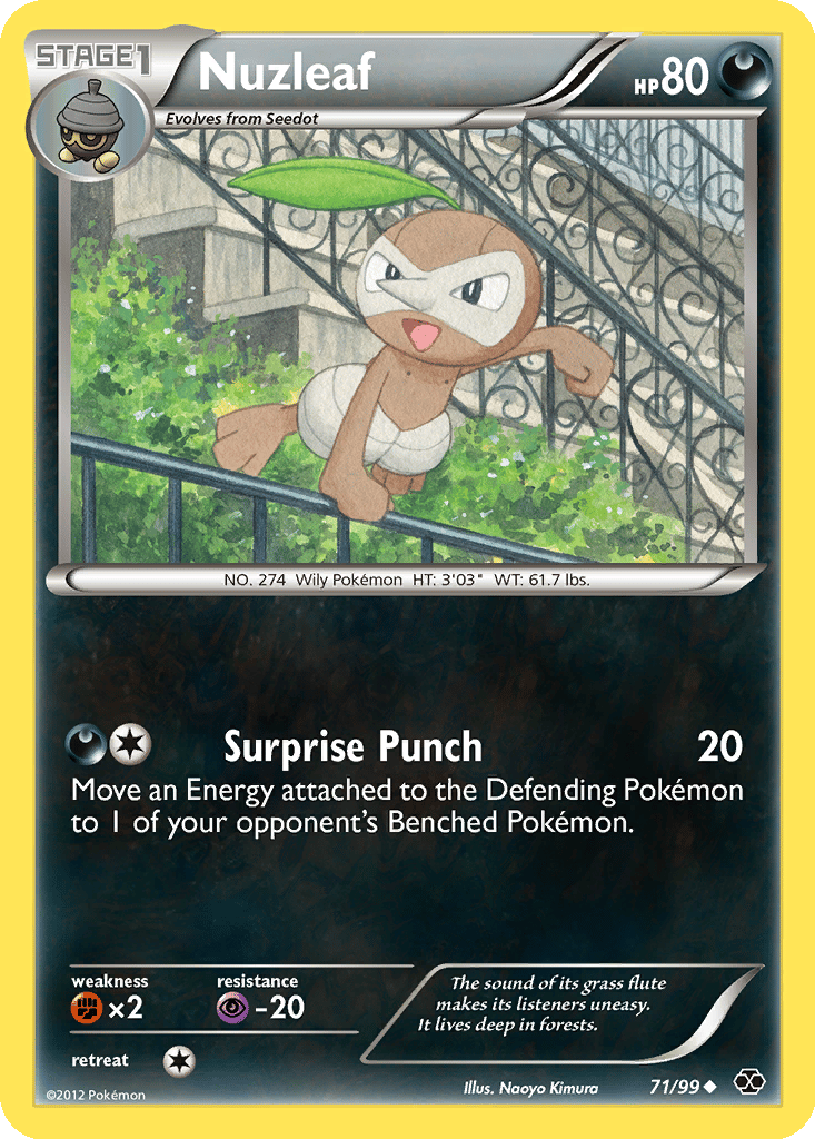 Nuzleaf card