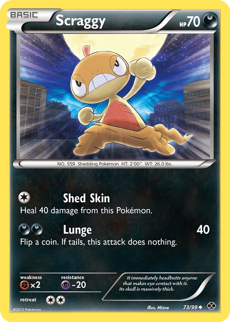 Scraggy card