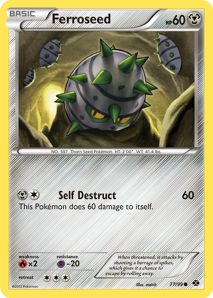 Ferroseed card