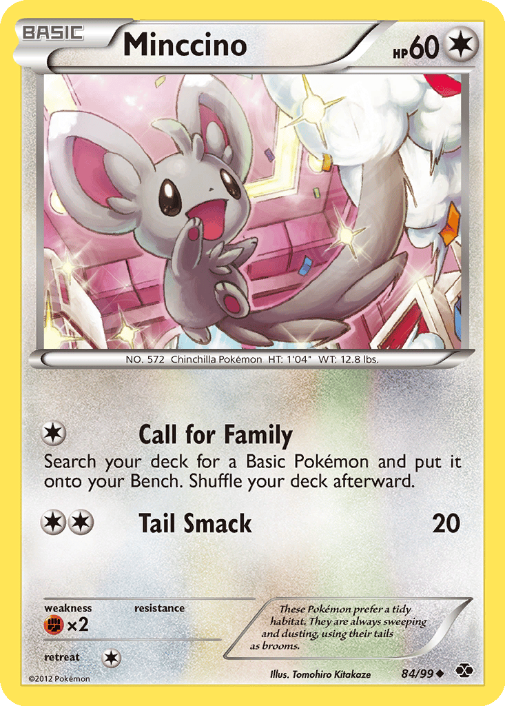 Minccino card