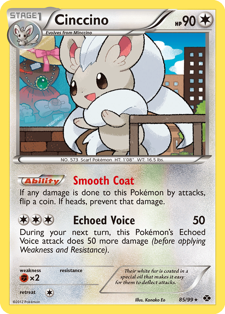 Cinccino card