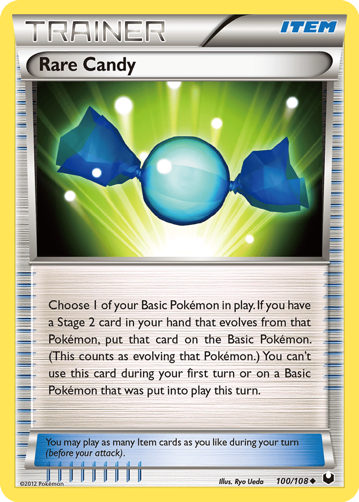 Rare Candy card